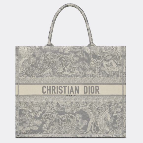 DIOR LARGE BOOK TOTE - Picture 1 of 16